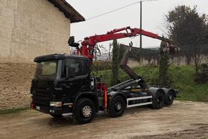 Scania scarrabile gru JONSERED 1300 polipo