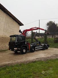 Scania scarrabile gru JONSERED 1300 polipo