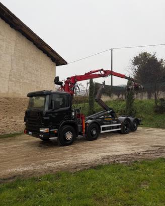 Scania scarrabile gru JONSERED 1300 polipo