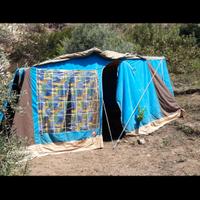 tenda da campeggio 16 mq