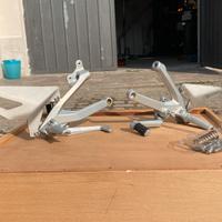 Pedane COMPLETE Ducati Panigale / Streetfighter V4