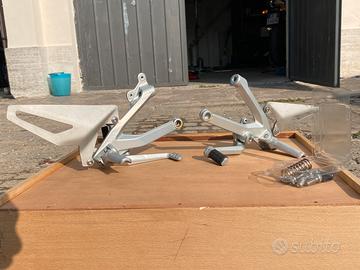 Pedane COMPLETE Ducati Panigale / Streetfighter V4