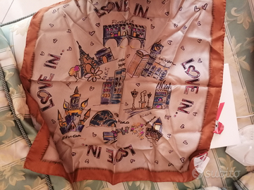 Braccialini foulard quadrato