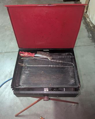Barbecue a Gas