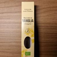 Bacche di vaniglia
