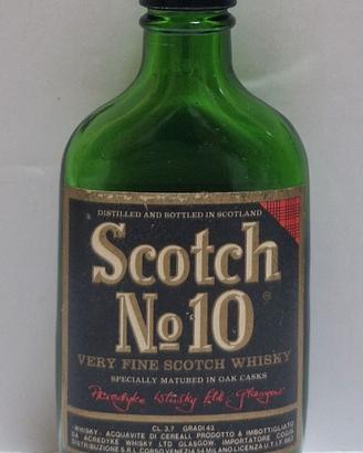 Mignon Scotch No. 10 Whisky Scozzese