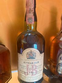5 bottiglie Scotch Whisky VINTAGE collezione 1980