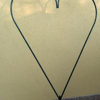 Cuore per arredamento e cerimonie