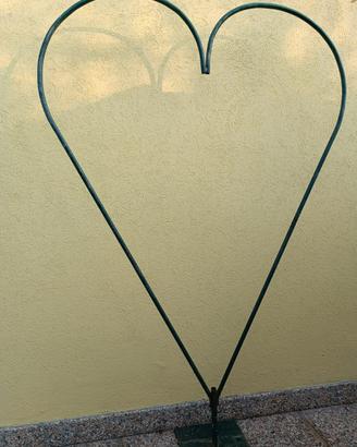 Cuore per arredamento e cerimonie