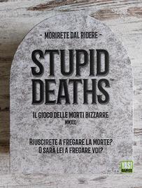 Stupid Deaths - gioco da tavolo ITA 12+