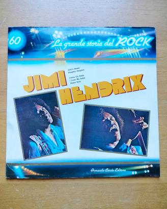 Jimi Hendrìx - Jimi Hendrìx LP 1a edizione 1982