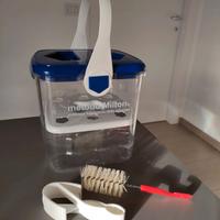 Bacinella sterilizzatore a freddo Milton