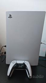 ps5 digital con pad