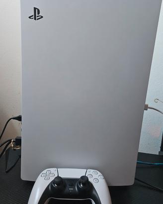 ps5 digital con pad