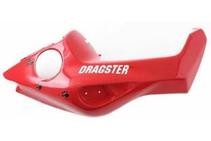 Carena Destra Italjet Dragster rossa