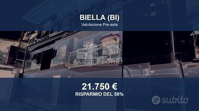 Immobile in asta di 107 m² con box auto a Biella