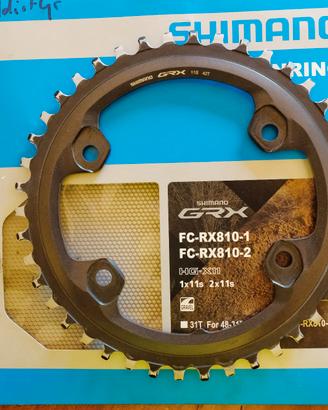 Monocorona Shimano GRX 11 s 42T  