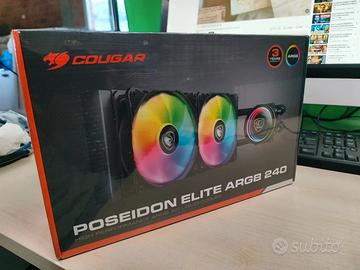 Dissipatore Liquido CPU Cougar Poseidon Elite ARGB