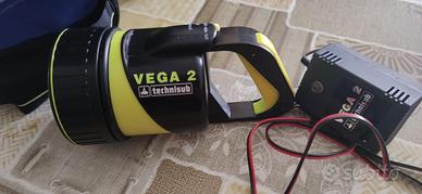 Lampada technisub Vega 2