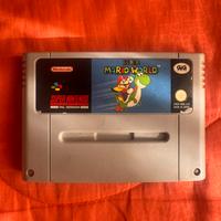 Super Mario World SNES versione GIG (PAL ITA)