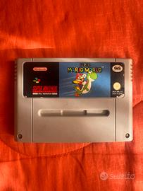 Super Mario World SNES versione GIG (PAL ITA)