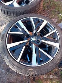 Cerchi in lega peugeot 208 gtline 205/45r17