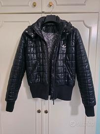 Giubbotto Piumino  Nero Adidas Originals -Taglia S