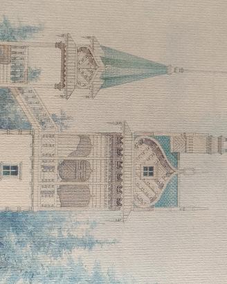 stampe originali del 1889 esposizione universale