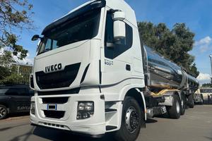 Iveco Stralis 500 2014 Cisterna