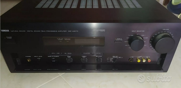 Yamaha DSP A-2070 Amplificatore A/V Dolby 7.1