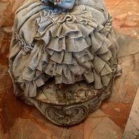 Dama di porcellana Capodimonte NO SPEDIZIONE