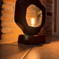 Lampada arte moderna belle arti