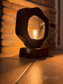 Lampada arte moderna belle arti