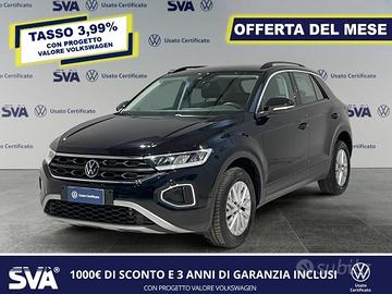 Volkswagen T-Roc 2.0 Tdi 150CV DSG Life - IVA ESPO