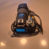 Fotocamera nikon d3100 18/105