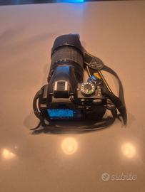 Fotocamera nikon d3100 18/105