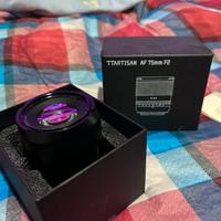 ttartisan obiettivo focale fissa 75mm f2.0