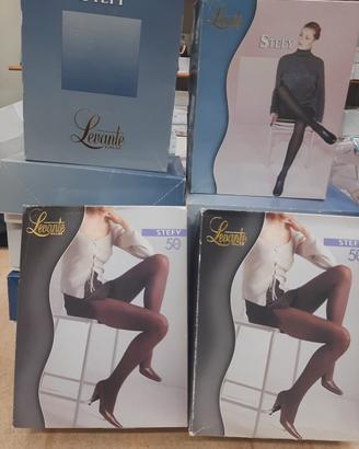 Levante Collant 50 DEN Donna | Microfibra Coprente E Morbida | Taglie Conformate