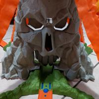 pista hot wheels vulcano