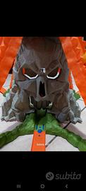 pista hot wheels vulcano