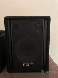 Coppia FBT D-10: RITIRO A MANO