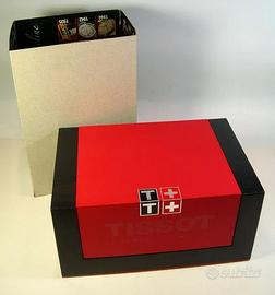TISSOT scatola commemorativa per i 150anni + libro