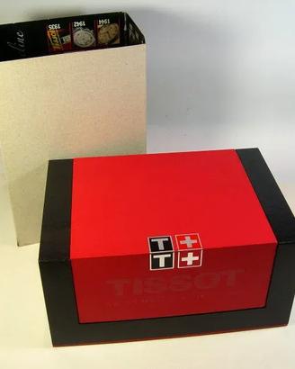 TISSOT scatola commemorativa per i 150anni + libro