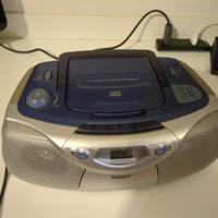 Radio Lettore CD Philips AZ1004 CD