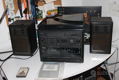 Philips F1285/58 Integrated Stereo Amplifer AM FM