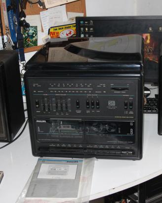 Philips F1285/58 Integrated Stereo Amplifer AM FM