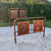 Letto in ferro battuto 