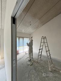 Imbianchino intero ed esterno