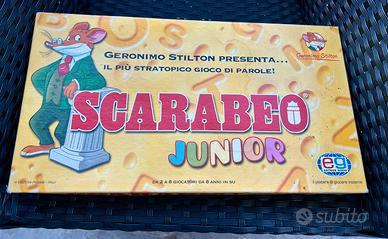 Scarabeo Junior “Geronimo Stilton”