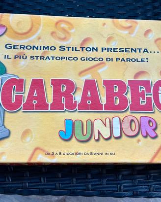 Scarabeo Junior “Geronimo Stilton”